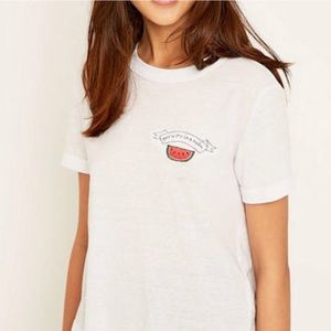 urban outfitters one in a melon ringer tee
